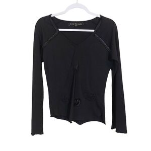 SILK THREADS LADIES LONG SLEEVE TOP- XS